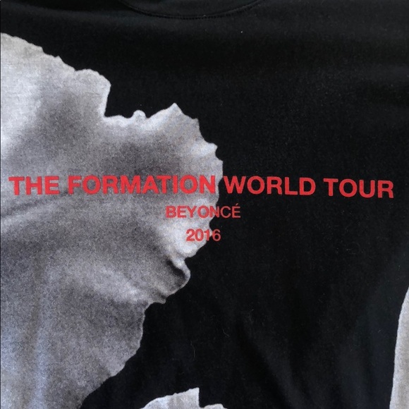 BEYONCÉ 2016 FORMATION 2016 WORLD TOUR UNISEX T - Picture 3 of 3